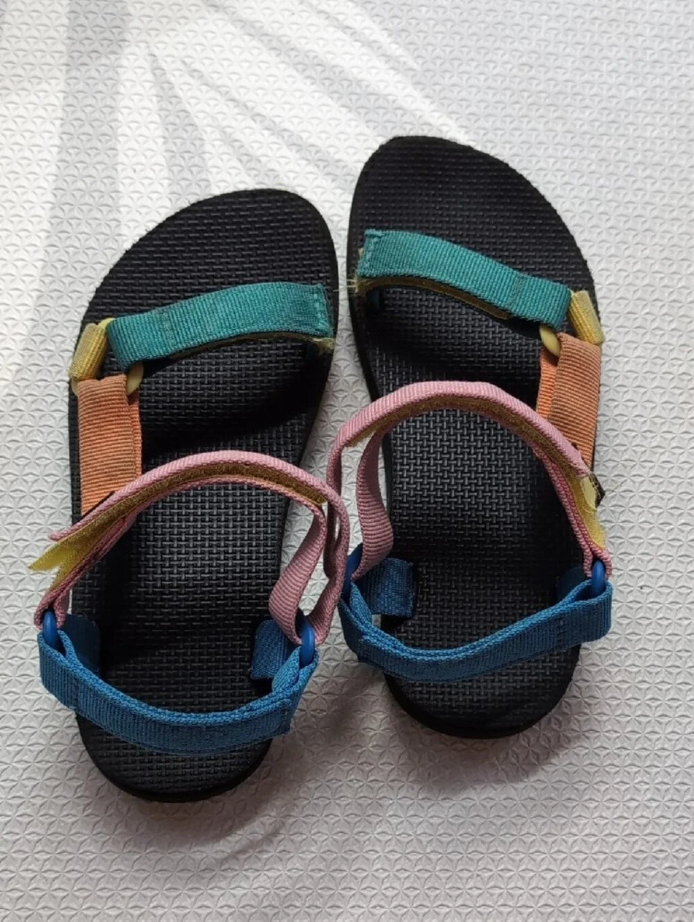 Kids Multi-Color Outdoor Strap Sandals